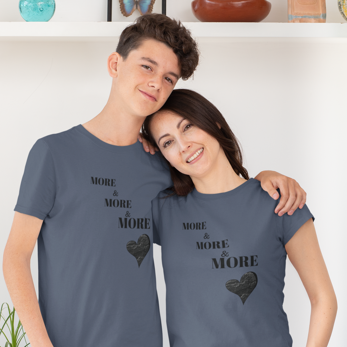 More and more and more love t shirt gift, t shirt gift for love, T shirt gift that celebrates love