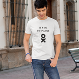 It's ok to pause t shirt with  inspirational words  t shirt gifts to encourage t shirt gifts for friends